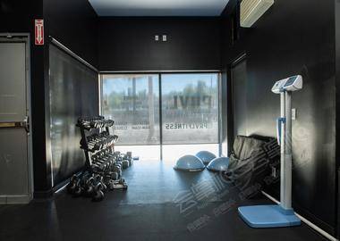 Fully Equipped Fitness Gym